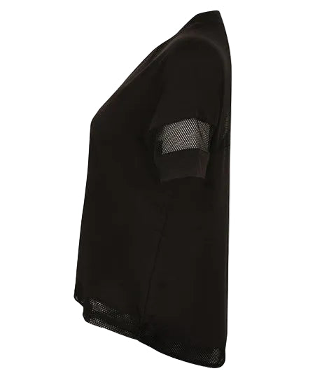 Mesh Over T-Shirt Drawstring AirFlow