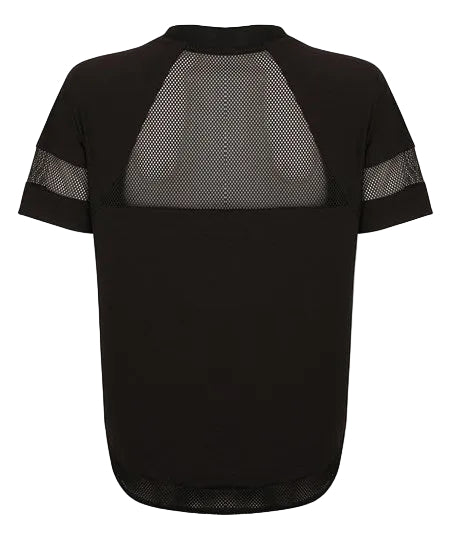 Mesh Over T-Shirt Drawstring AirFlow