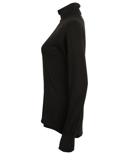 Performance Long-Sleeve Top Chafe Free Seam ¼ -Zip Top