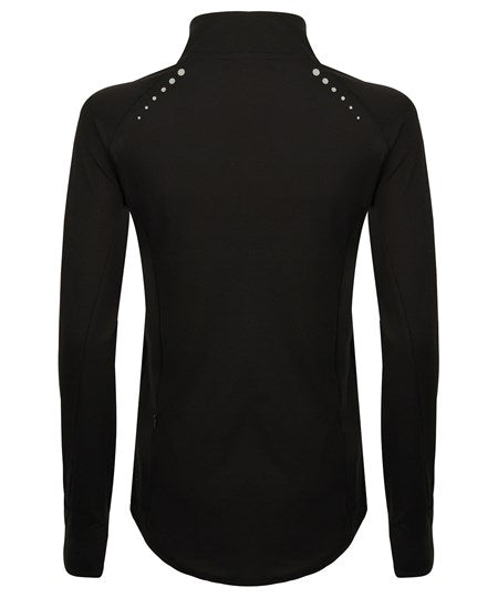 Performance Long-Sleeve Top Chafe Free Seam ¼ -Zip Top