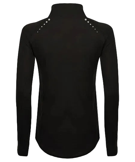 Performance Set Long-Sleeve ¼ -Zip Top + Silky Mesh Cooling Leggings