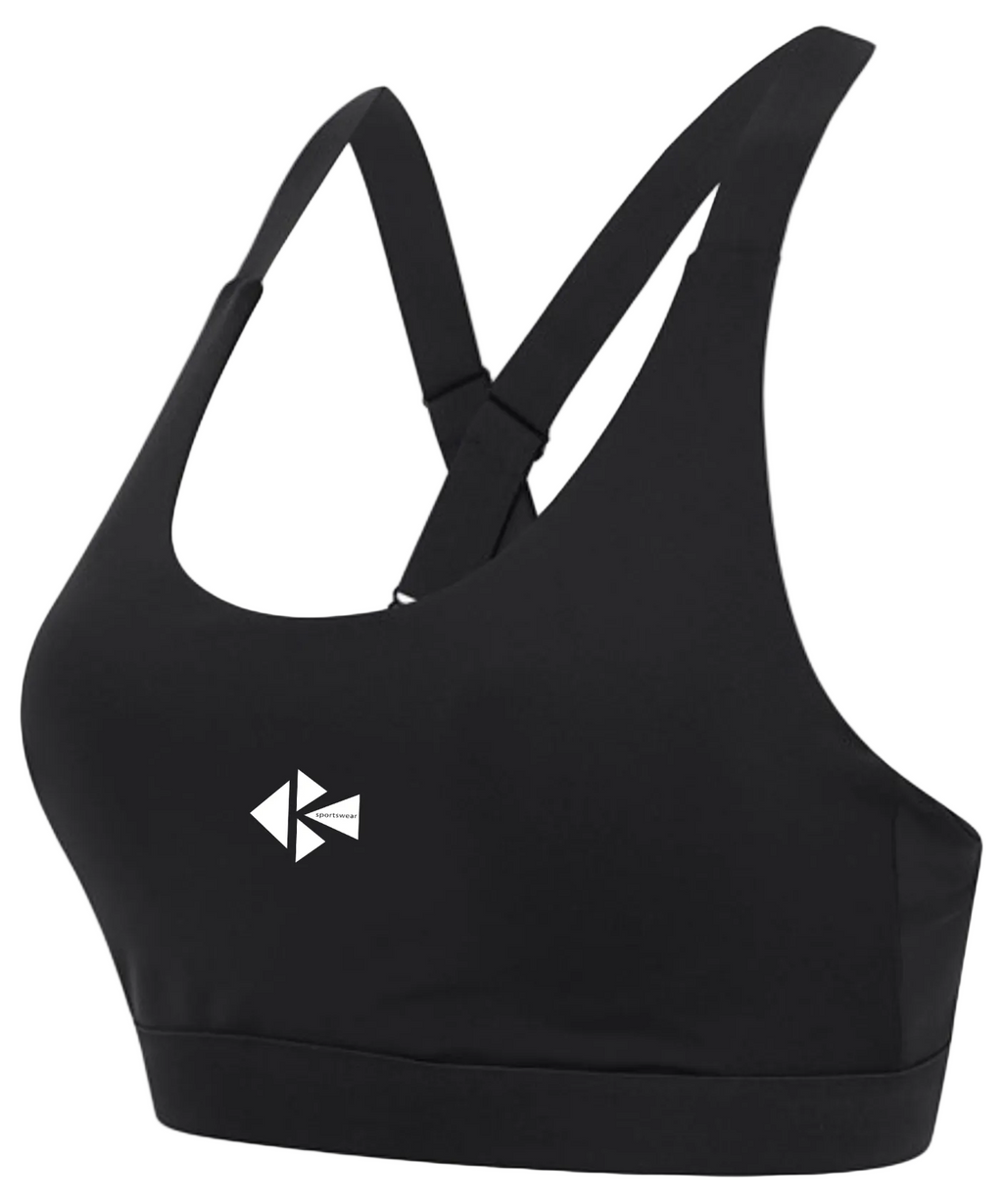 Sport Bra Cross-Back Medium-Impact