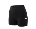 High-Waisted Shorts Pockets Squat-Proof