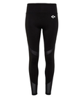 Silky Mesh Cooling Leggings Airflow