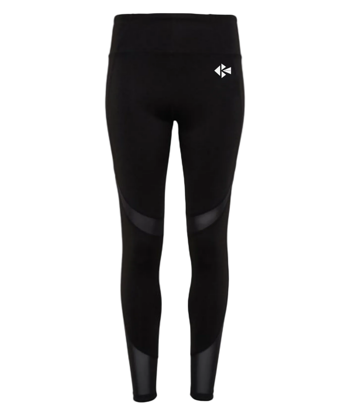 Silky Mesh Cooling Leggings Airflow