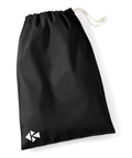 Cotton Stuff Bag Rope Drawcord Closure