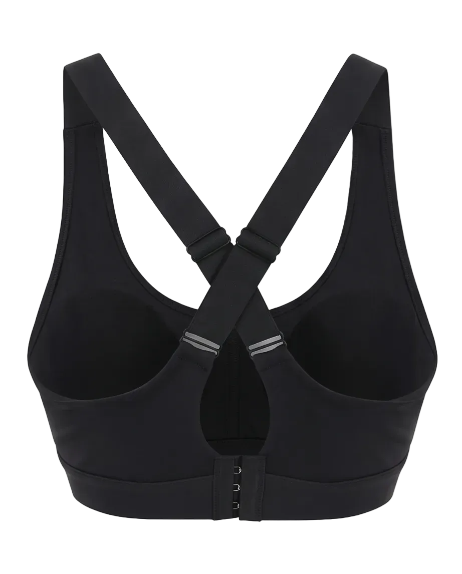 Sports Bra Cross + High-Waisted Pocket Shorts