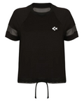 Mesh Over T-Shirt Drawstring AirFlow