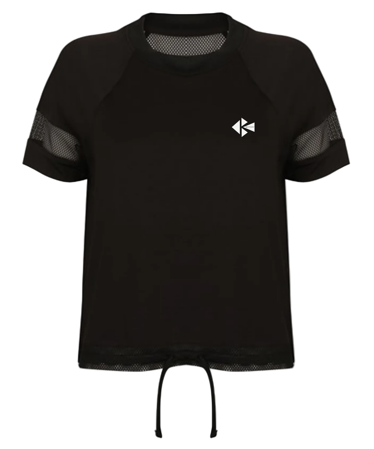 Mesh Over T-Shirt Drawstring AirFlow