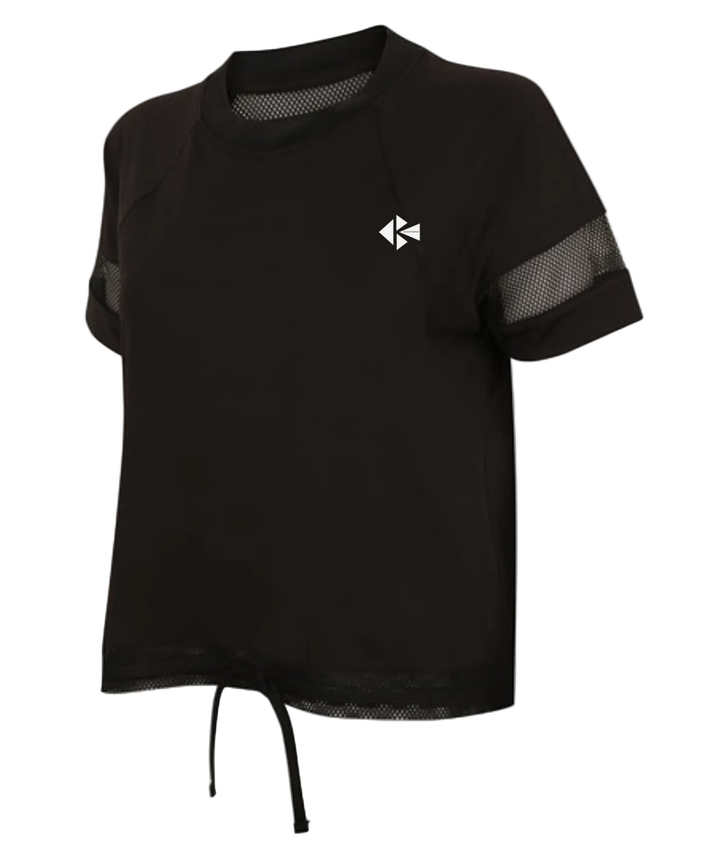 Mesh Over T-Shirt Drawstring AirFlow
