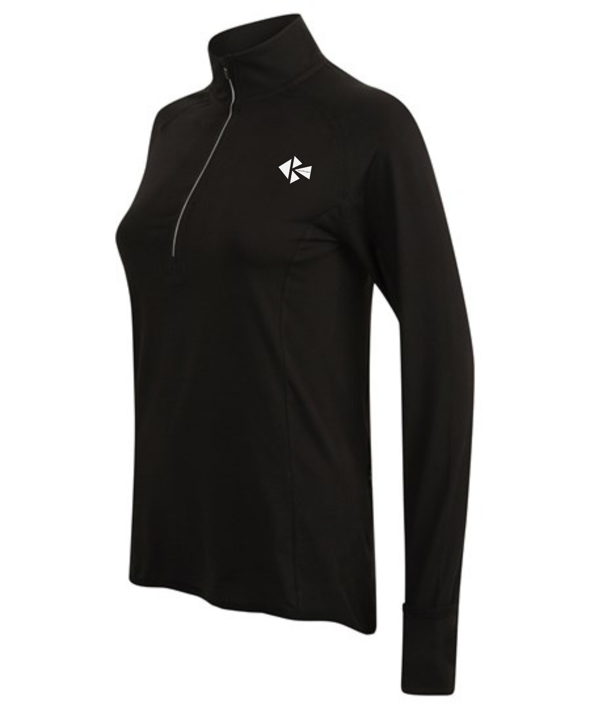 Performance Long-Sleeve Top Chafe Free Seam ¼ -Zip Top