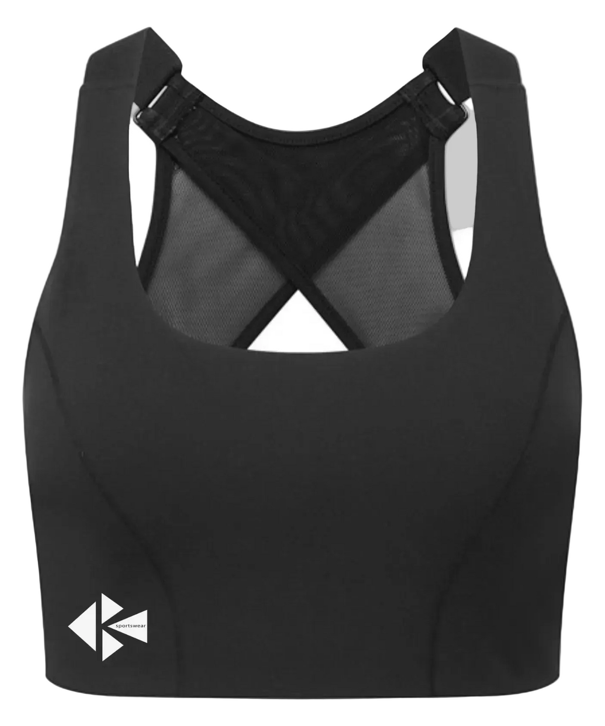 Recycled High-Impact Sports Bra + Silky Mesh Cooling Leggings